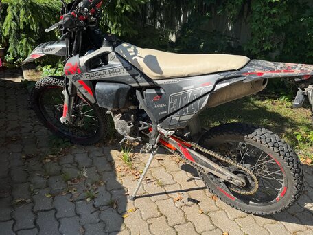 2024 Regulmoto Legend 300, чёрный, 205000 рублей, вид 2