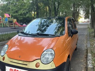 2013 Daewoo Matiz I Рестайлинг, оранжевый, 110000 рублей, вид 2