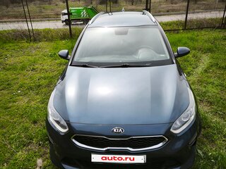 2019 Kia Ceed III, синий, 1890000 рублей, вид 5