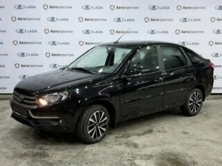 2026 Lada (ВАЗ) Granta I Рестайлинг, чёрный, 1244000 рублей, вид 1