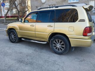1999 Lexus LX 470 II, бежевый, 1330000 рублей, вид 2