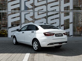 2023 Lada (ВАЗ) Vesta I Рестайлинг (NG), белый, 1250000 рублей, вид 2