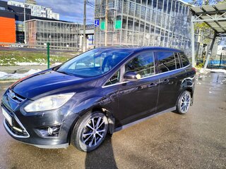 2010 Ford C-MAX Grand II, чёрный, 749999 рублей, вид 1