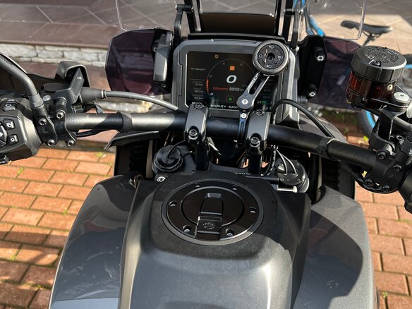 2021 Harley-Davidson Pan America Special, серый, 1380000 рублей - вид 7