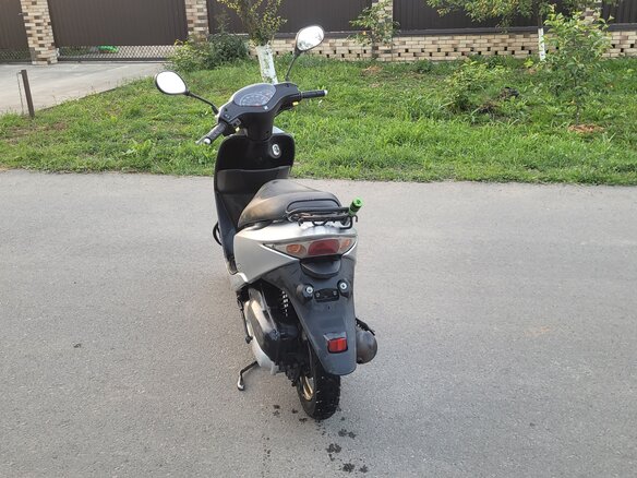 2014 Honda Dio, серый, 75000 рублей - вид 7