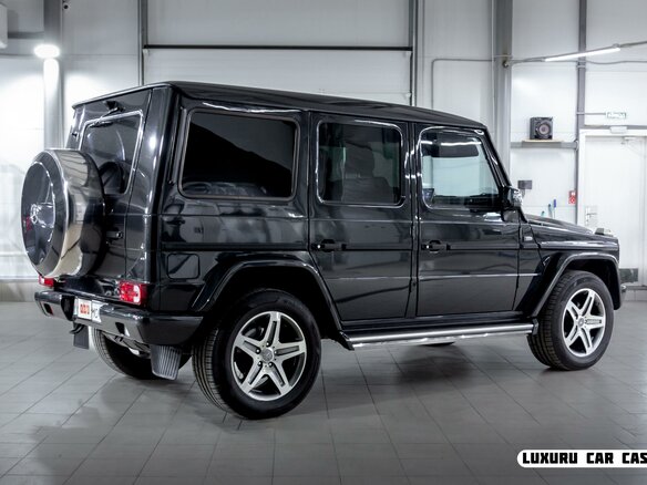 1993 Mercedes-Benz G-Класс 300 II (W463), чёрный - вид 5
