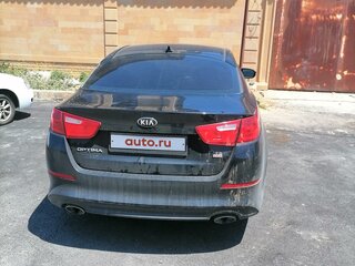2013 Kia Optima III Рестайлинг, чёрный, 1550000 рублей, вид 5