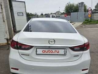 2013 Mazda 6 III (GJ), белый, 1494000 рублей, вид 4