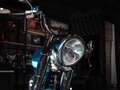 2014 Harley-Davidson Softail Custom, синий, 999999 рублей - вид 3