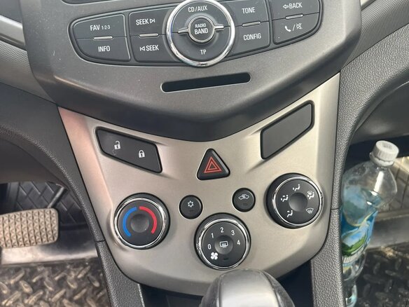 2012 Chevrolet Aveo II, синий - вид 5