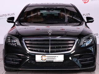 2017 Mercedes-Benz S-Класс 450 VI (W222, C217) Рестайлинг, чёрный, 4599000 рублей, вид 3