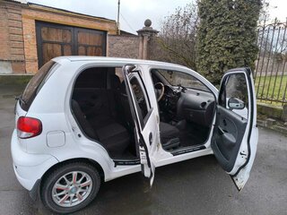 2012 Daewoo Matiz I Рестайлинг, белый, 410000 рублей, вид 3