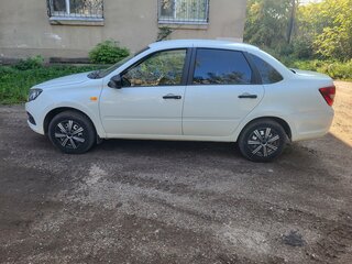 2018 Lada (ВАЗ) Granta I, белый, 620000 рублей, вид 3