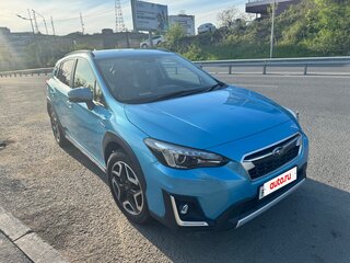 2019 Subaru XV II, голубой, 2450000 рублей, вид 2