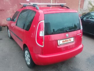 2010 Skoda Roomster I, красный, 370000 рублей, вид 3