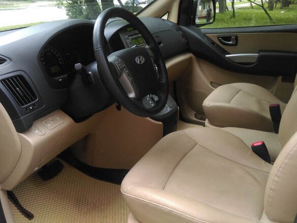 2011 Hyundai H-1 II, серый - вид 10