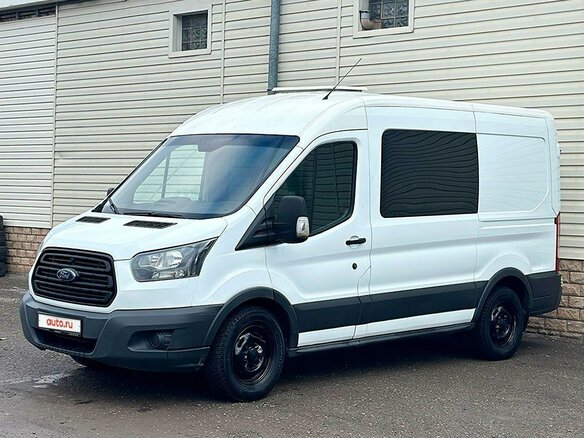 2018 Ford Transit, белый, 2050000 рублей - вид 1