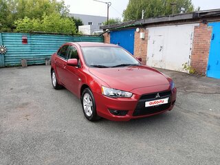 2008 Mitsubishi Lancer X, красный, 975000 рублей, вид 5