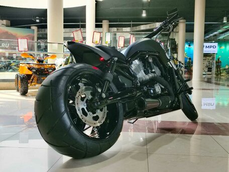 2004 Harley-Davidson V-Rod, чёрный, 1190000 рублей, вид 4
