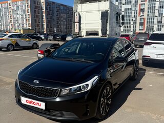 2018 Kia Cerato III Рестайлинг (Classic), чёрный, 1400000 рублей, вид 2
