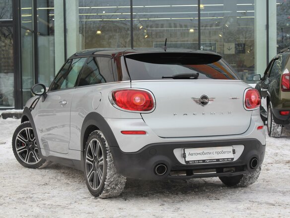 2016 Mini Paceman John Cooper Works I, серебристый - вид 5