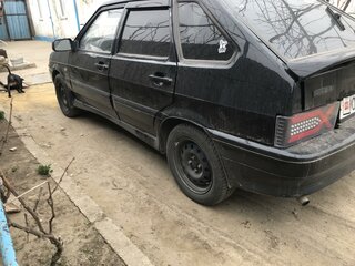 2006 Lada (ВАЗ) 2114, чёрный, 170000 рублей, вид 4