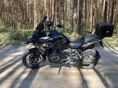 2019 BMW R 1250 GS, чёрный, 1800000 рублей, вид 5