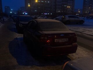 2007 Chevrolet Aveo I Рестайлинг, красный, 265000 рублей, вид 2