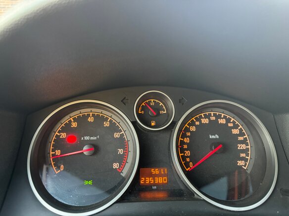 2008 Opel Astra GTC H Рестайлинг, синий, 580000 рублей - вид 5