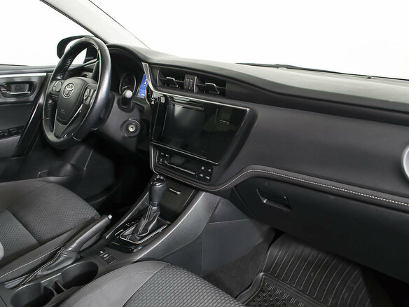 2016 Toyota Corolla XI (E160, E170, E180) Рестайлинг 1, чёрный - вид 10