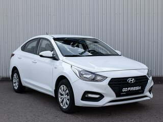 2017 Hyundai Solaris II, белый, 1139000 рублей, вид 1