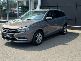 2018 Lada (ВАЗ) Vesta SW I, серый, 917000 рублей, вид 1