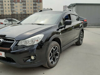 2012 Subaru XV I, чёрный, 1020000 рублей, вид 2