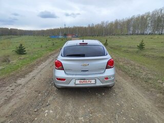 2012 Chevrolet Cruze I, серебристый, 805000 рублей, вид 4