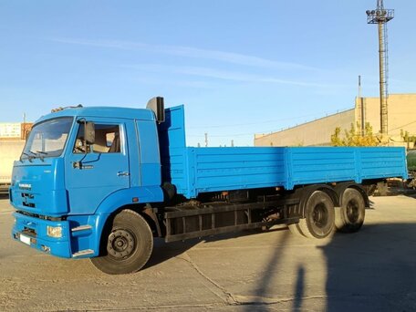 2009 КамАЗ 65117, голубой, 2299000 рублей, вид 3