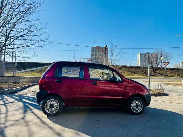 2010 Daewoo Matiz I Рестайлинг, красный - вид 8