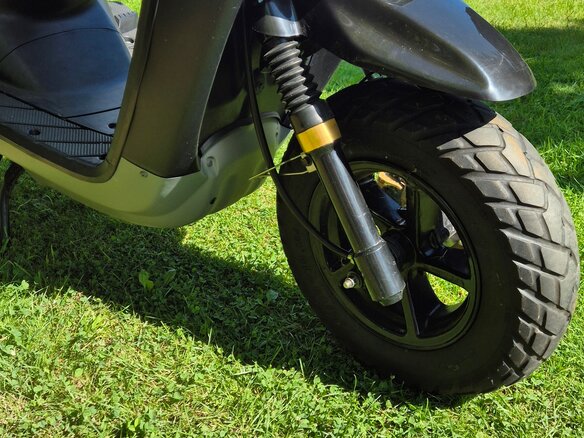 2012 Yamaha BWs, белый, 310000 рублей - вид 7