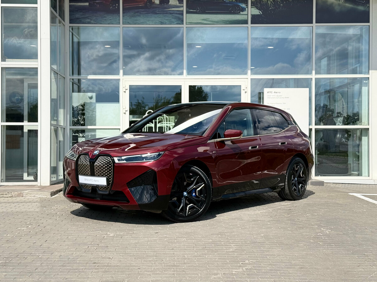 Открыть фотографии: BMW iX I (I20)