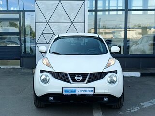 2011 Nissan Juke I, белый, 789000 рублей, вид 2