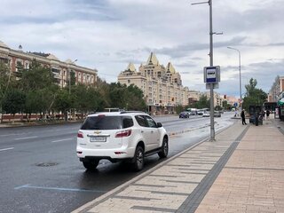 2022 Chevrolet TrailBlazer II Рестайлинг, белый, 3200000 рублей, вид 3