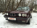 1992 BMW 5 серии 525i III (E34), пурпурный - вид 8