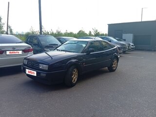 1992 Volkswagen Corrado, коричневый, 610000 рублей, вид 4