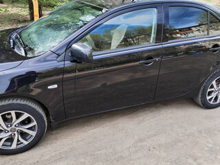 2013 Mitsubishi Lancer X Рестайлинг, чёрный, 950000 рублей, вид 3