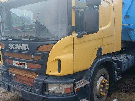 2014 Scania P-series, жёлтый, 4000000 рублей, вид 5