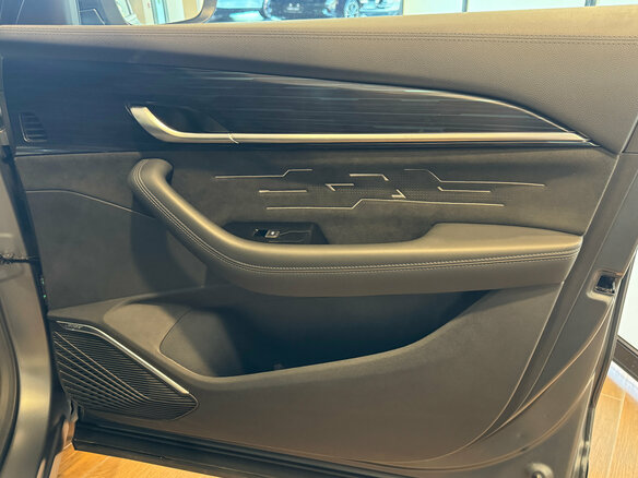 2024 Geely Monjaro I, серый - вид 18