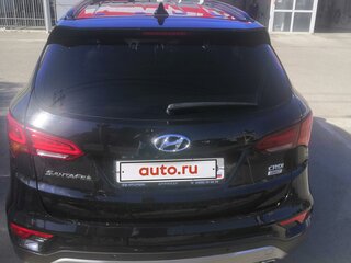 2015 Hyundai Santa Fe III Рестайлинг, чёрный, 2360000 рублей, вид 5