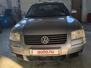 2000 Volkswagen Passat B5 Рестайлинг, серый, 800000 рублей, вид 1