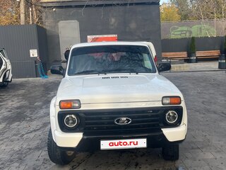 2016 Lada (ВАЗ) 2121 (4x4) I Рестайлинг, белый, 500000 рублей, вид 2