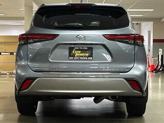 2022 Toyota Highlander IV (XU70), серебристый, 9594243 рублей, вид 4