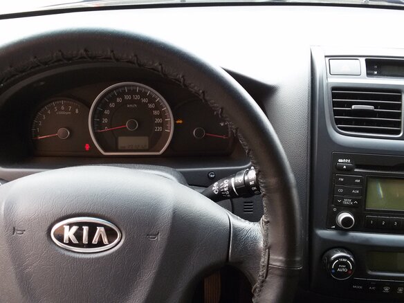 2009 Kia Sportage II Рестайлинг, серый - вид 9